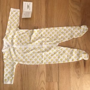 Infant Snap Pajamas Elephant 3-6 M Roberta Roller